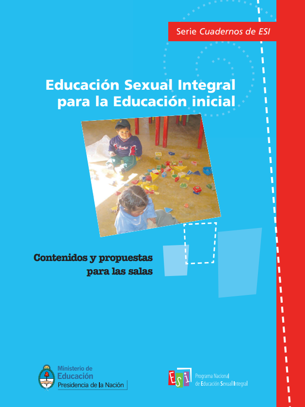 Educación Sexual Integral Para La Educación Inicial Repositorio 4334